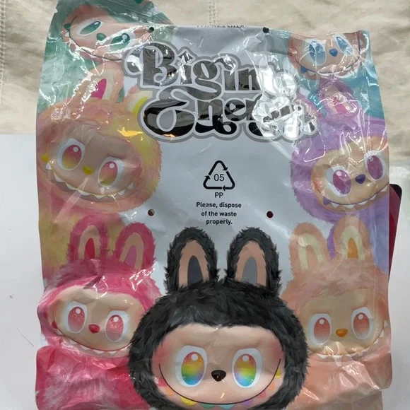 Verified Authentic POP MART The Monsters “LOYALTY” Pink and Yellow Labubu - Picture 7 of 11